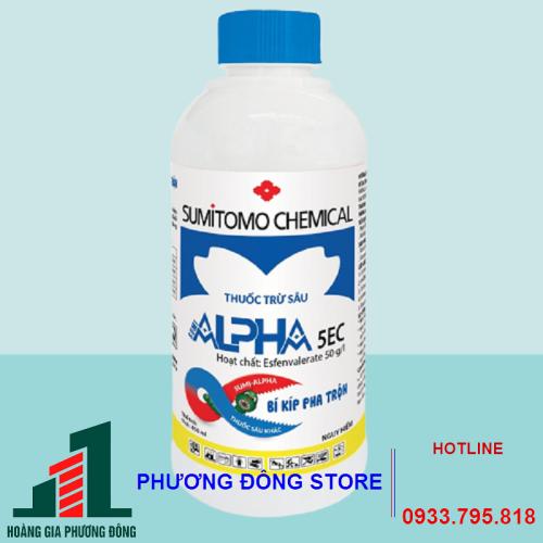 Thuốc trừ sâu Sumi-Alpha 5EC